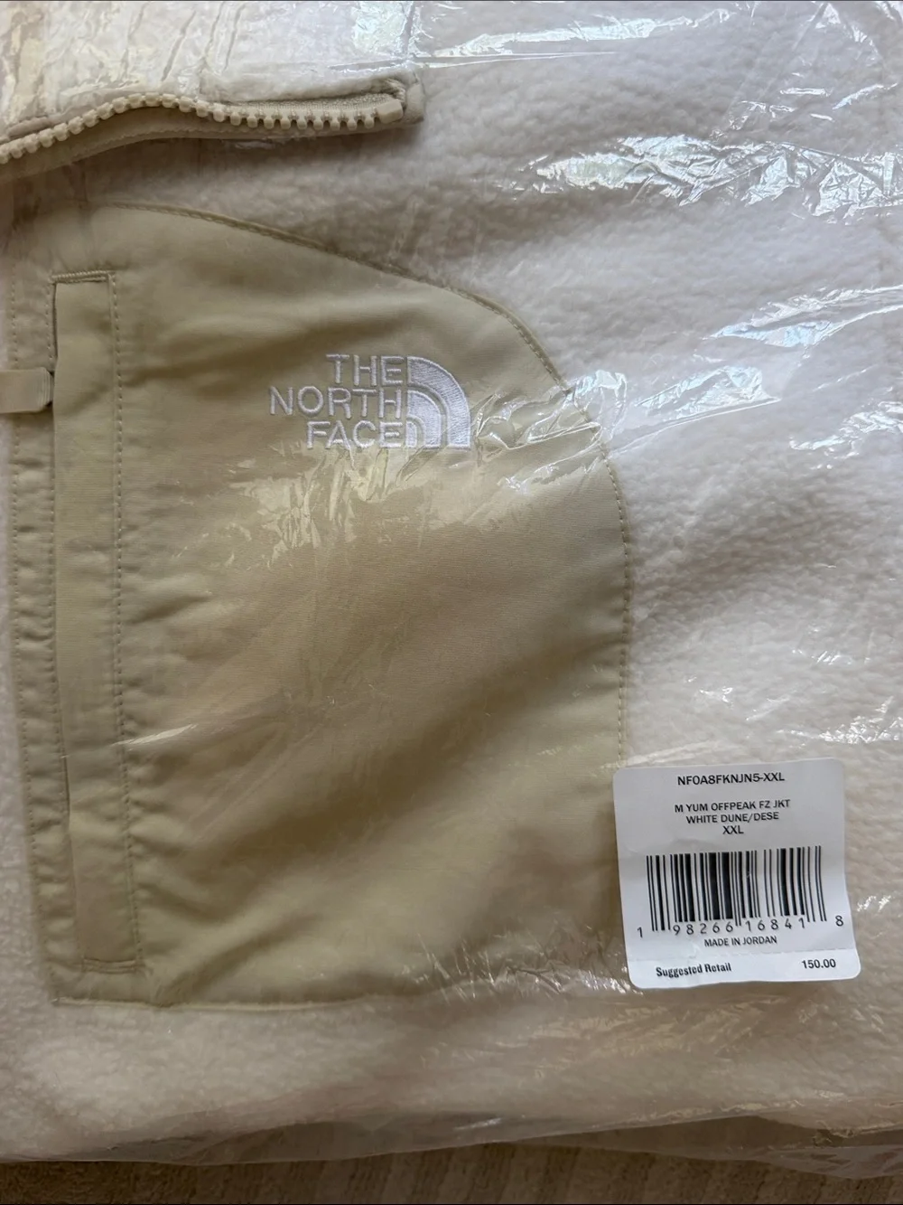 The North Face Men's Yumiori Off Peak Full-Zip Fleece Jacket - XXL